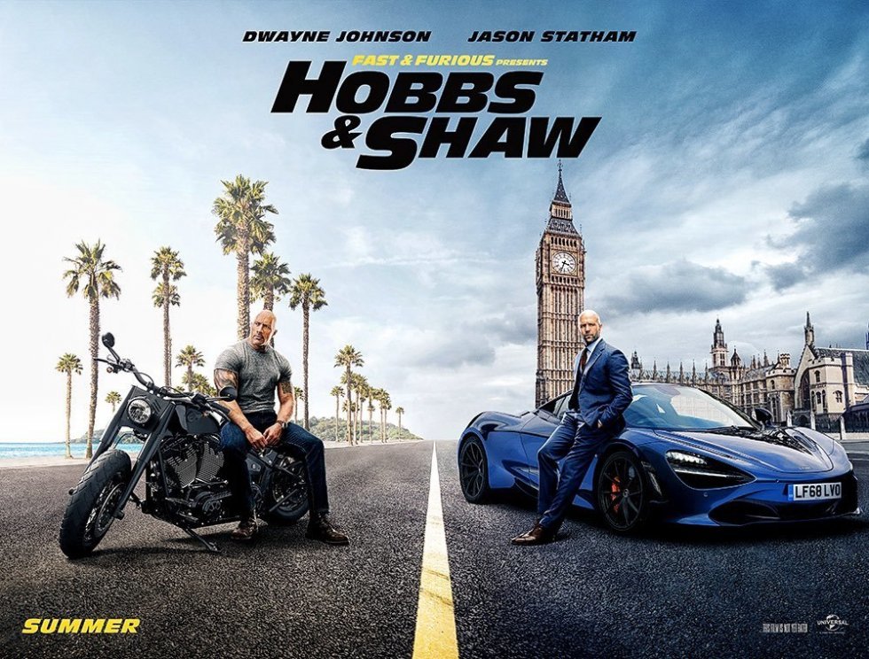 Første trailer til Fast and Furious-spin-off: Hobbs & Shaw
