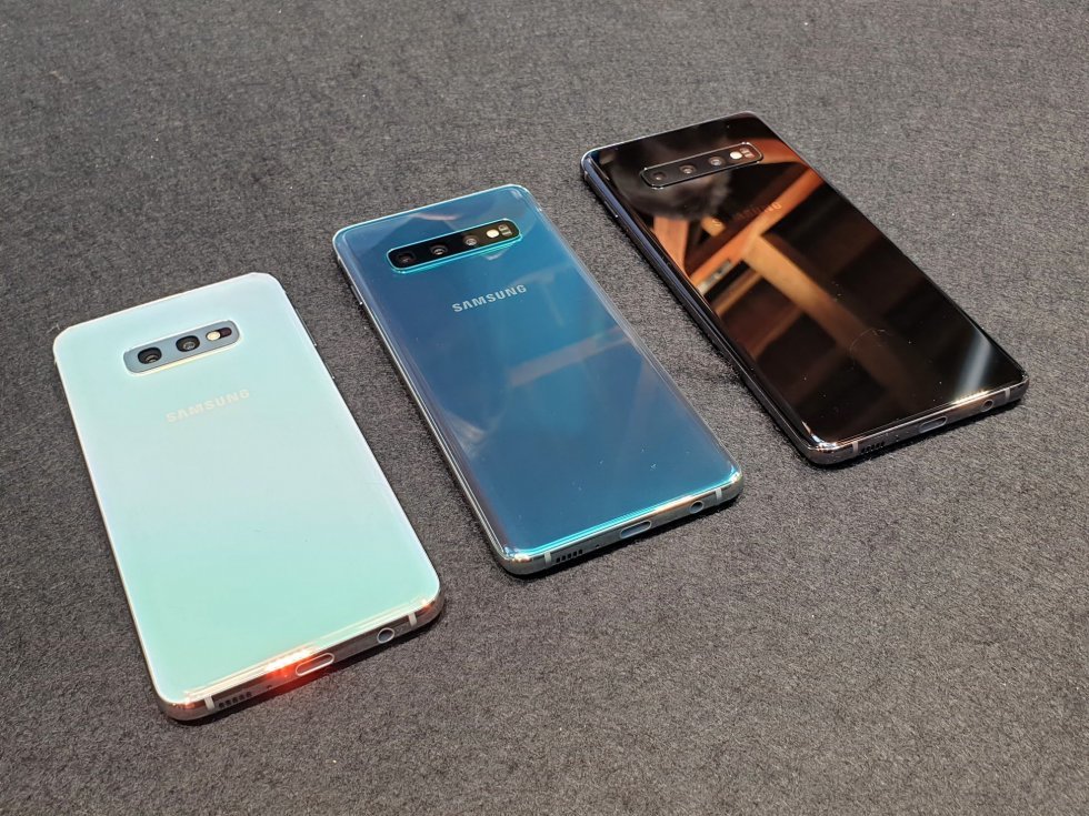S10e, S10, S10+ - Samsung er klar med foldbar smartphone og en helt ny Galaxy S10-serie