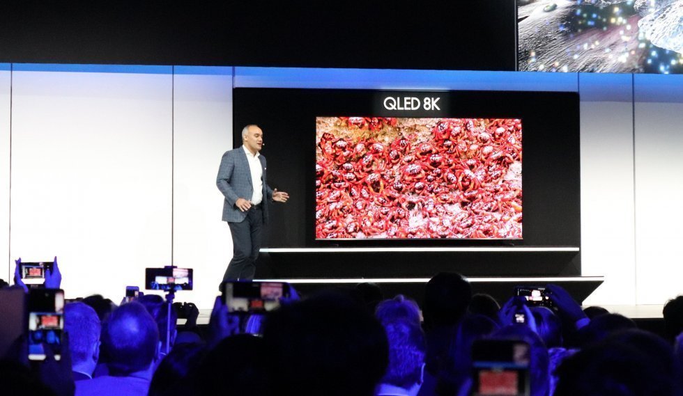 Samsung har søgt patent på et 100 procent ledningsfrit fjernsyn