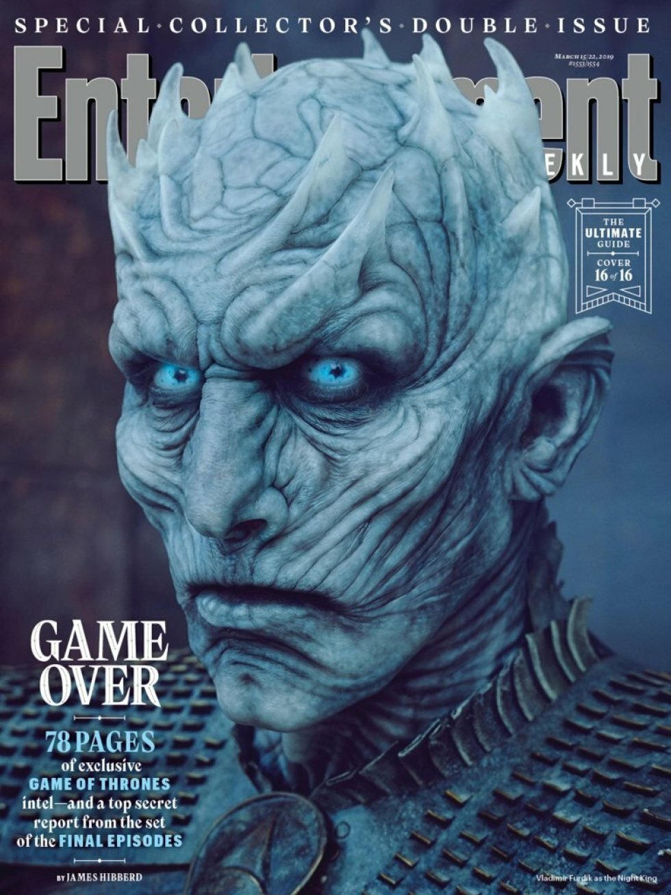 Entertainment Weekly - Ny Game of Thrones fanteori: Kan the Night Kings øjne afsløre, hvem han er? 