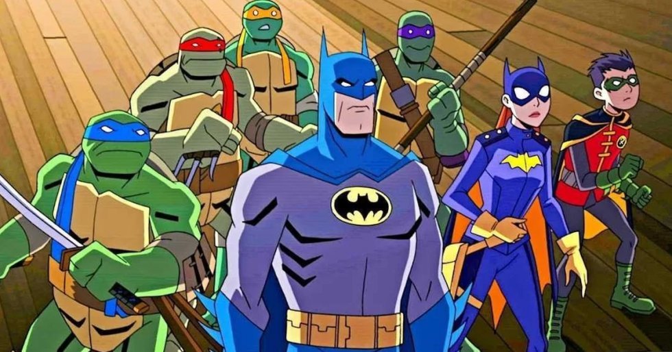 Batman møder Teenage Mutant Ninja Turtles i ny tegnefilm
