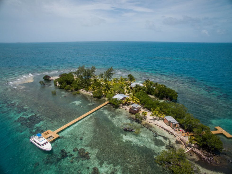 Nu kan du leje din helt egen ø i Caribien og invitere gutterne på årets ferie