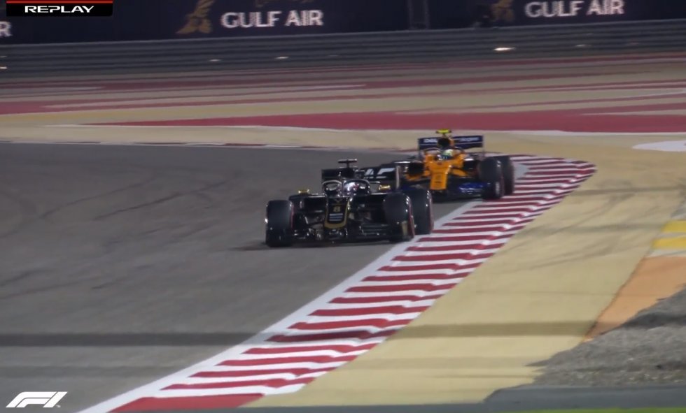 Grosjean topper F1's badboy-liste efter denne manøvre i Bahrain