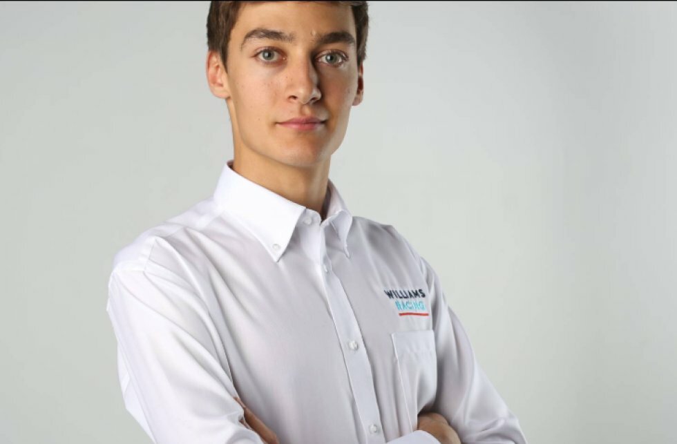 George Russell - Foto: Williams Racing - De nye drenge i Formel 1-klassen 