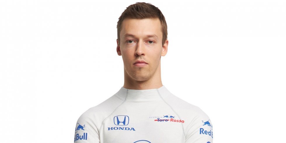 Daniil Kvyat - Foto: Scuderia Toro Rosso - Red Bull - De nye drenge i Formel 1-klassen 