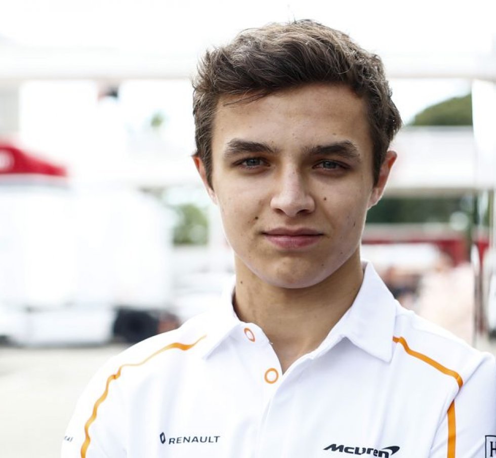 Lando Norris - Foto: McLaren F1 - De nye drenge i Formel 1-klassen 
