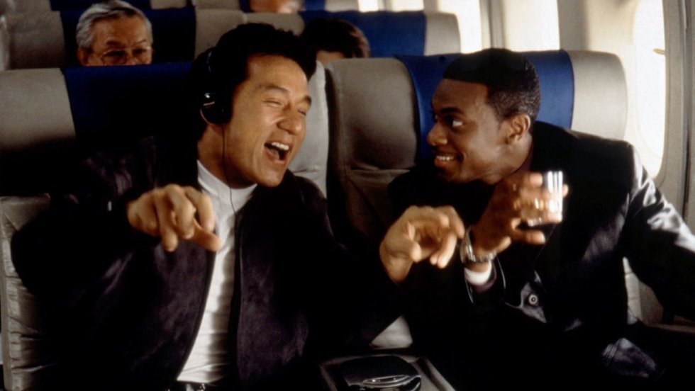 Chris Tucker og Jackie Chan teaser Rush Hour 4