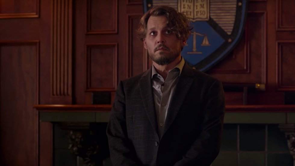 Johnny Depp er en døende festabe i første trailer til The Professor