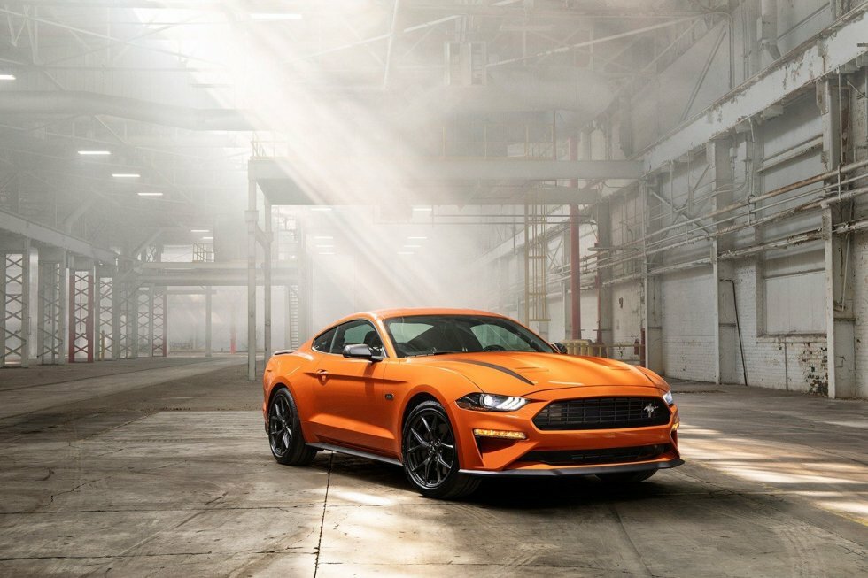 Ford løfter sløret for Mustang 2020 High Performance