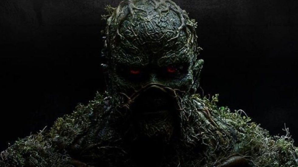 DC Comics løfter sløret for deres nye gyserserie om Swamp Thing