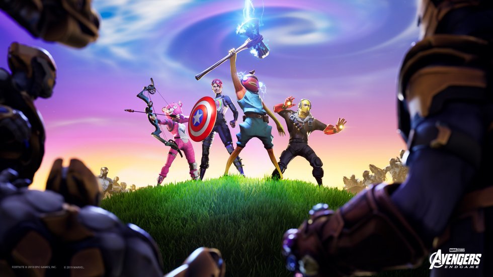 Fortnite lancerer ny Avengers: Endgame-mode
