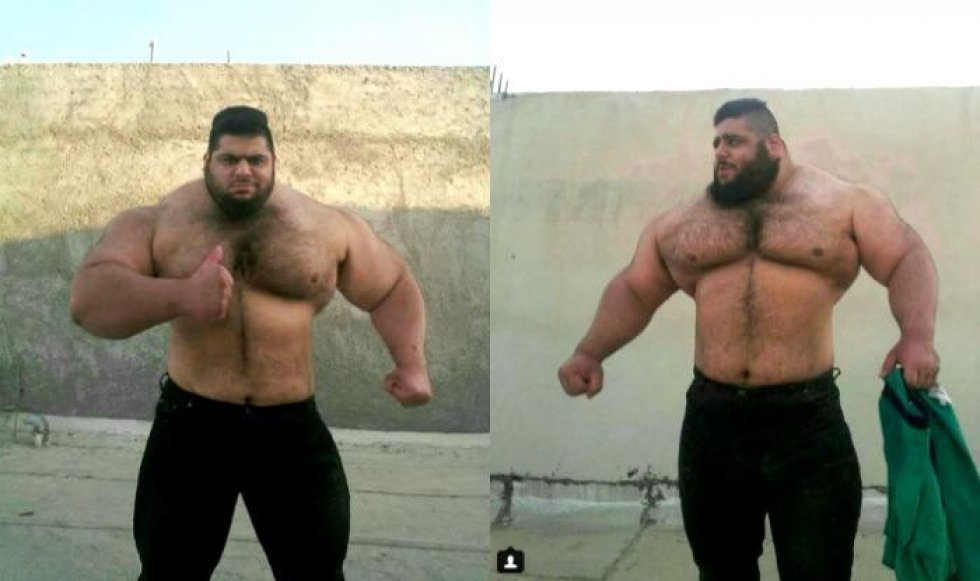 Den iranske hulk bekræfter sin MMA-debut sker inden 2020