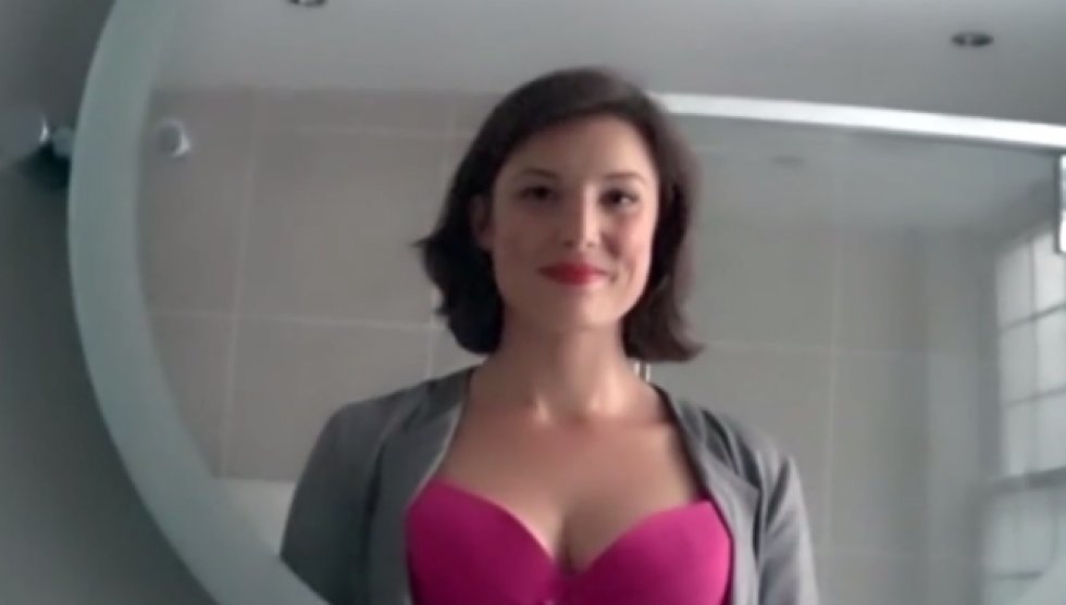 Bryst-eksperiment med skjult kamera