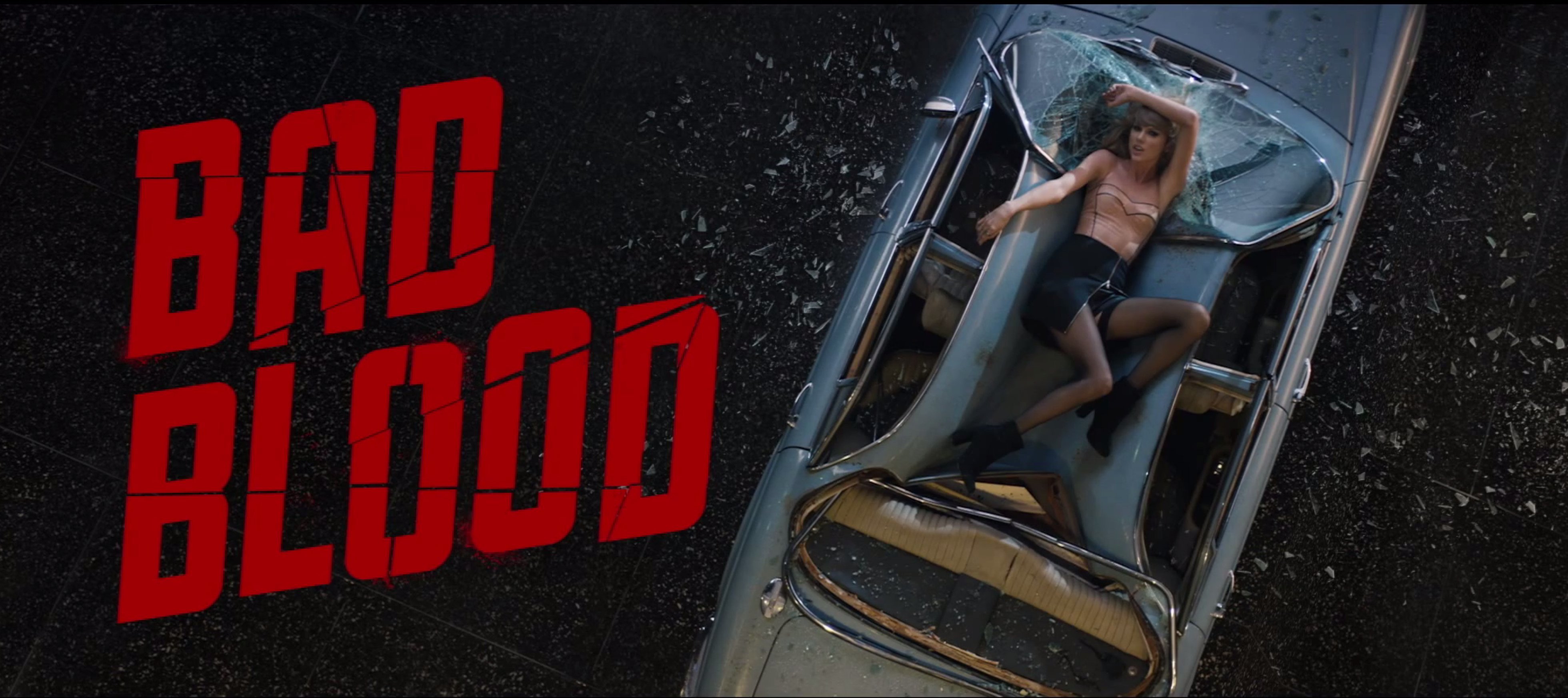 Taylor swift bad. Тейлор Свифт Bad Blood. Кара Делевинь Bad Blood. Taylor Swift feat. Kendrick Lamar - Bad Blood. Bad Blood Taylor Swift Kendrick Lamar обложка.