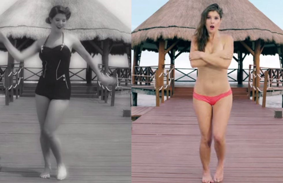 Playboy-model præsenterer: Bikiniens udvikling gennem historien