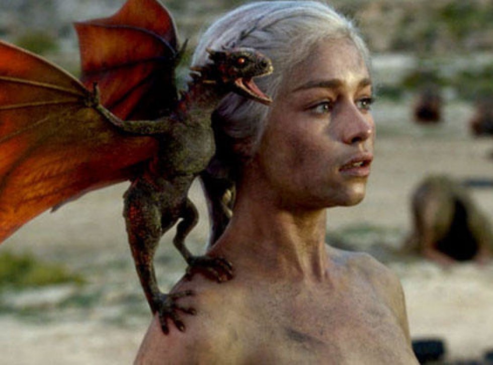 Emilia 'Khaleesi' Clarke er klar på flere nøgenscener i Game of Thrones