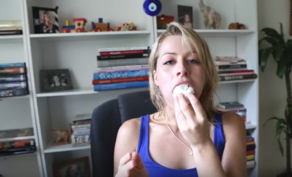 Hvilke voksenfilmsstjerner kan have flest skumfiduser i munden?