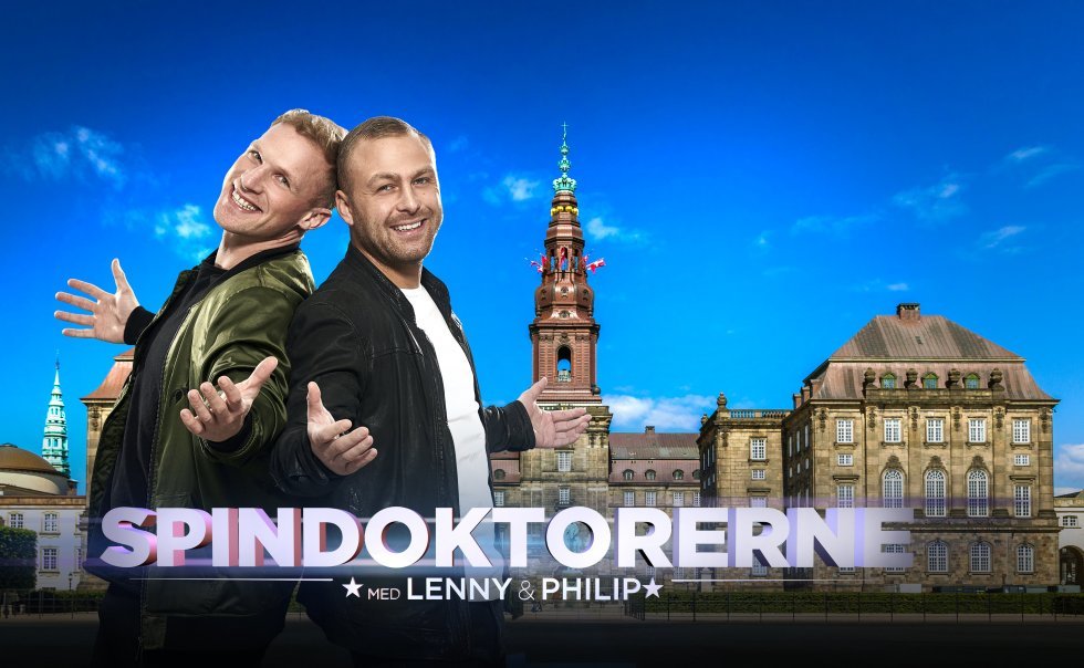 Lenny og Philip på Christiansborg i nyt TV-program
