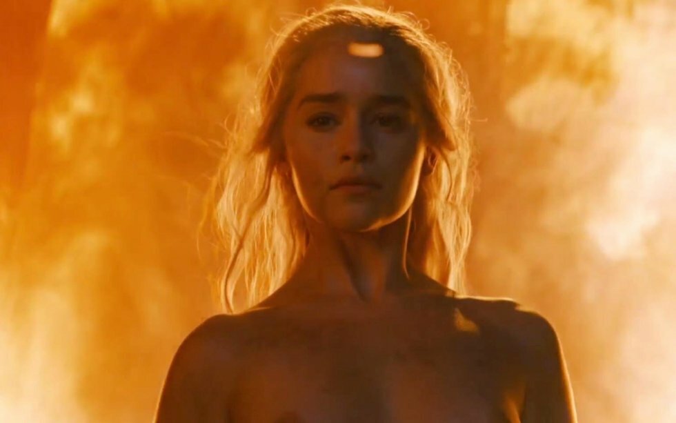 Emilia Clarke om at være nøgen i Game of Thrones - igen