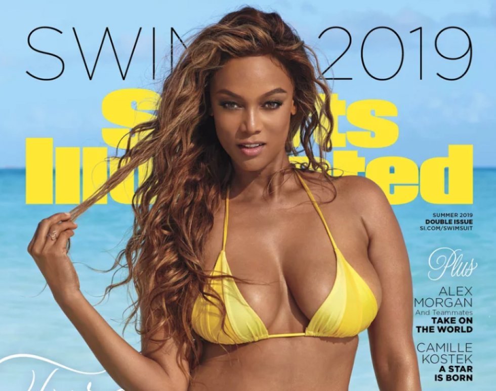 Tyra Banks vender tilbage som covermodel: Sports Illustrated Swimsuit 2019