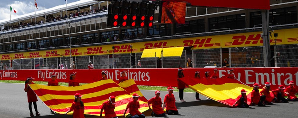 Weekendens F1-løb i Spanien