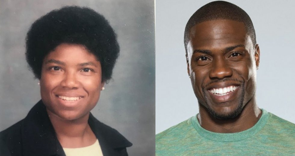 Nancy A. Hart og Kevin Hart - Kevin Hart hylder sin afdøde mor på mors dag