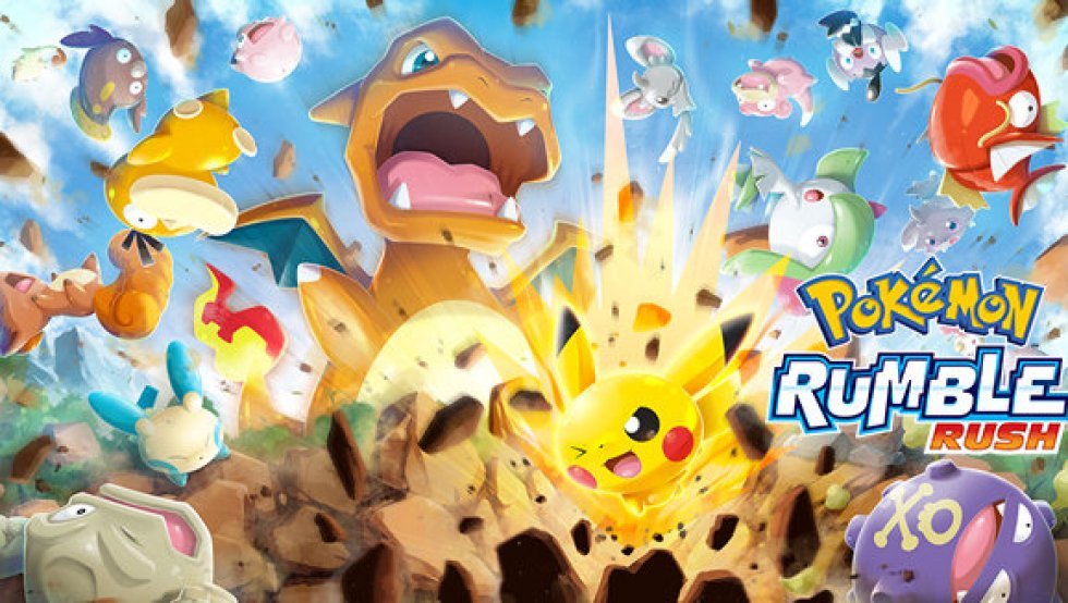 Pokémon lancerer deres nye mobilspil: Rumble Rush