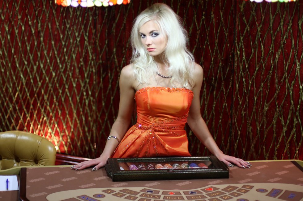 Casino med kvindelige dealere står i høj kurs