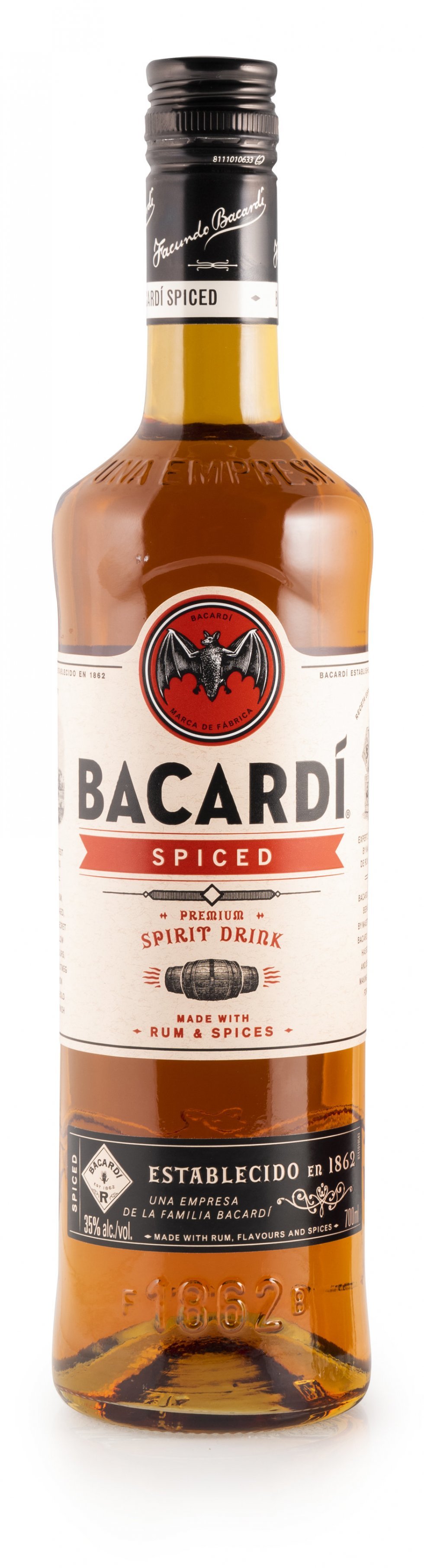 Barcardi går i krig mod Captain Morgan med ny Spicy Bacardi
