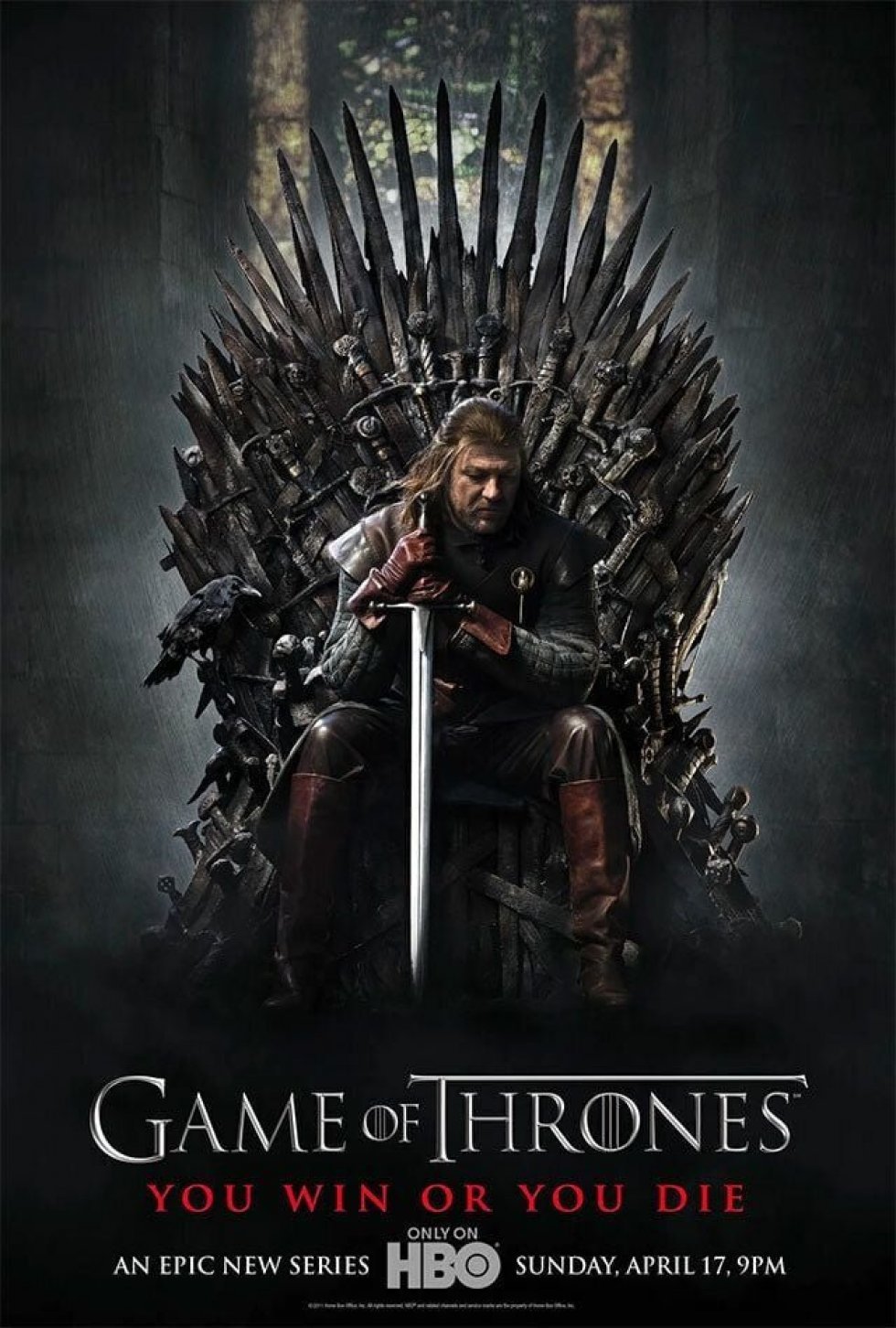 Slutningen på Game of Thrones blev (måske) allerede afsløret i skjult detalje på sæson 1-plakat