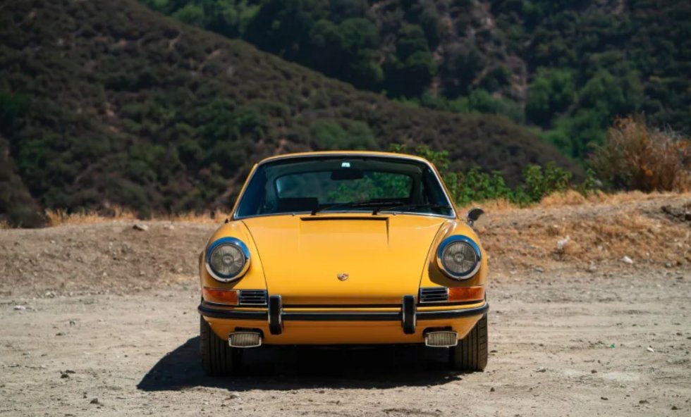 Retroslæde: 1969 Porsche 911 E