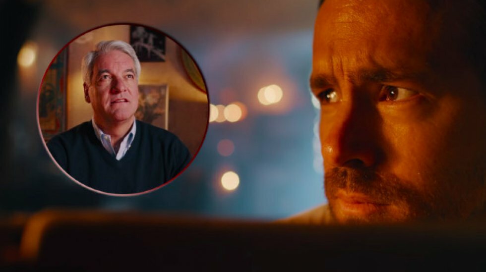 Fyre Festival legenden Andy King er med i Ryan Reynolds seneste reklamefilm for Aviation Gin