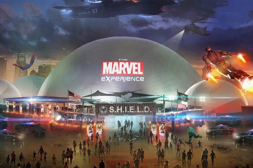 Marvel-temapark på vej til Disneyland California