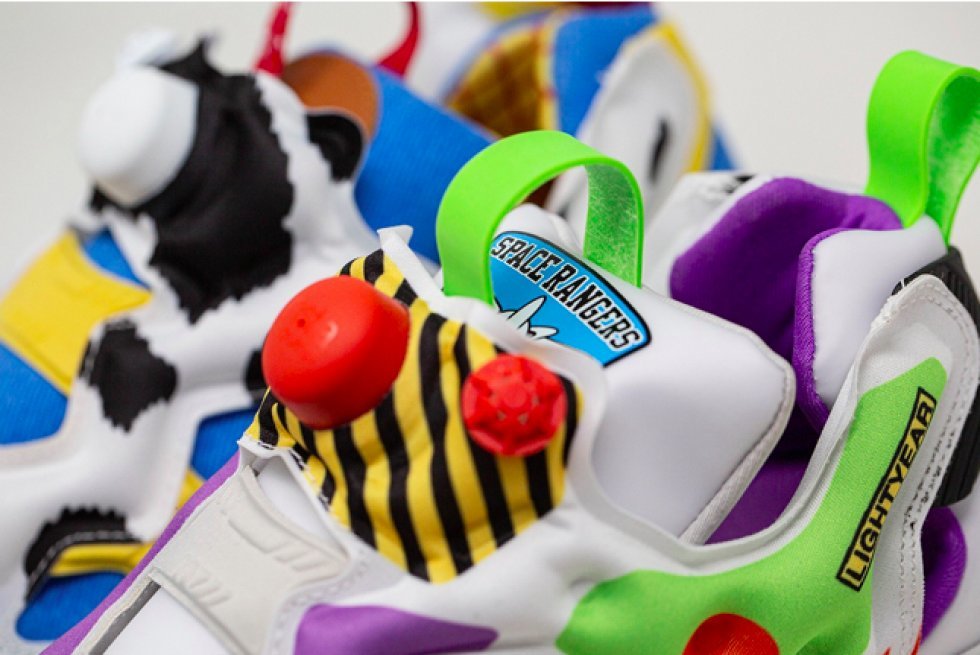 Reebok klar med nye Toy Story sneakers