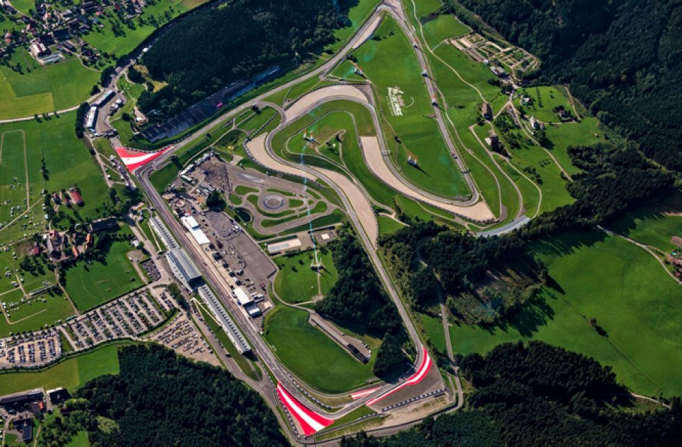Weekendens F1-løb i Østrig: Banen er enestående