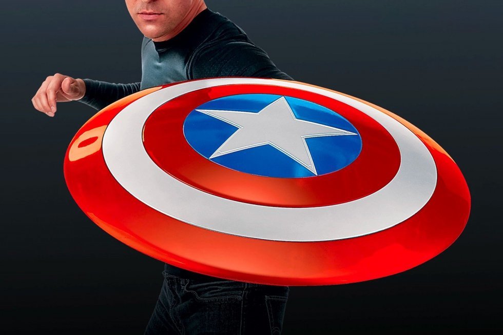 Marvel fejrer 80-års jubilæum med ny kollektion af 1:1 Captain America-skjold