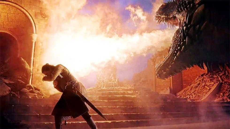 Game of Thrones-manuskript afslører: Derfor fik Jerntronen tæv af Drogon