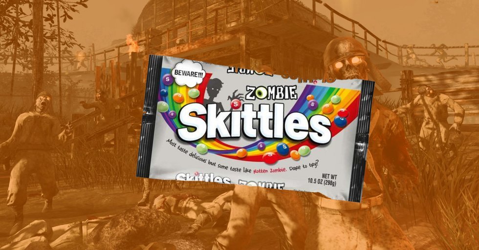 Skittles lancerer Zombie-variant der smager af rådden kål og kød