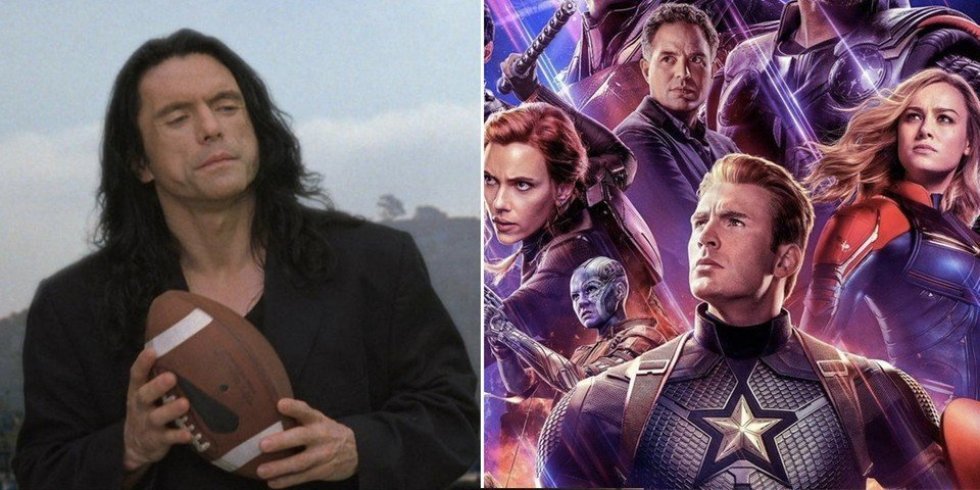 Tommy Wiseau har klippet sig selv ind i Avengers: Endgame