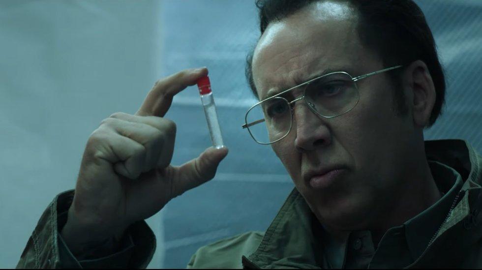 Nicolas Cage leger Breaking Bad i Running With the Devil-trailer