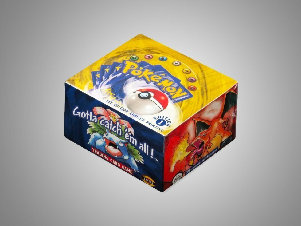 Komplet Pokemon-sæt fra 1999 blev solgt på auktion for over 700.000 kroner