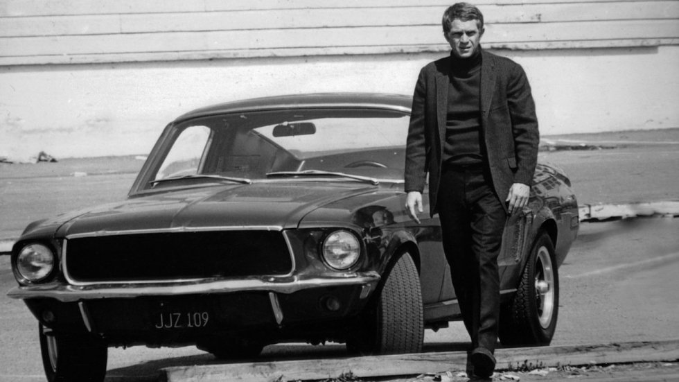 Steve McQueens 1968 Ford Mustang GT 'Bullitt' er landet på auktion