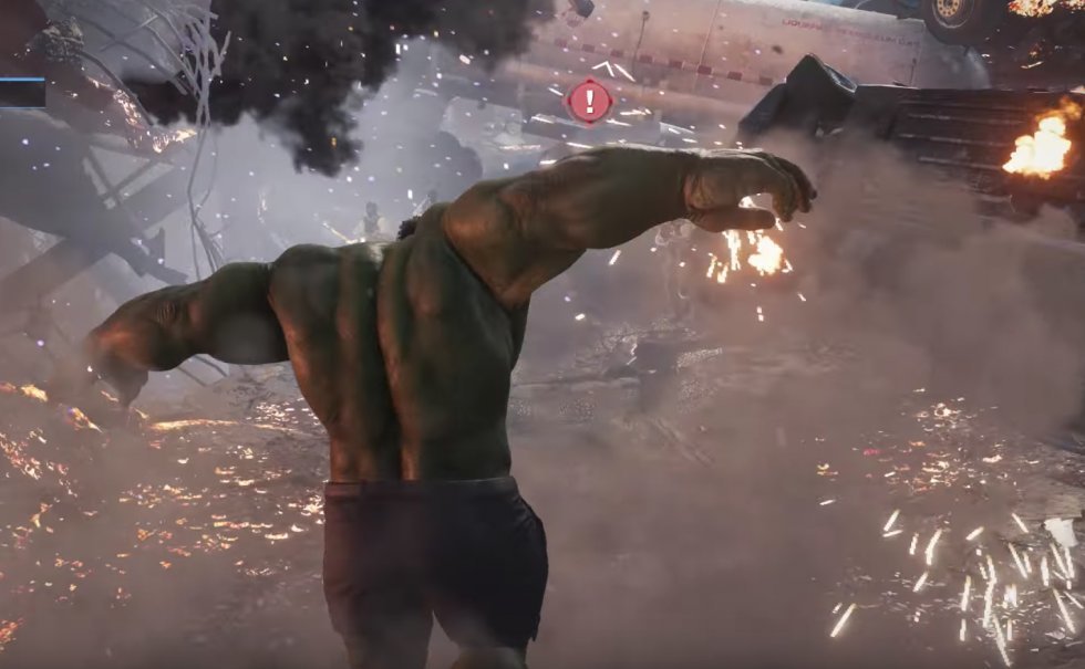 Se Iron Man og Hulk i aktion i intens gameplay-video fra Avengers-spillet