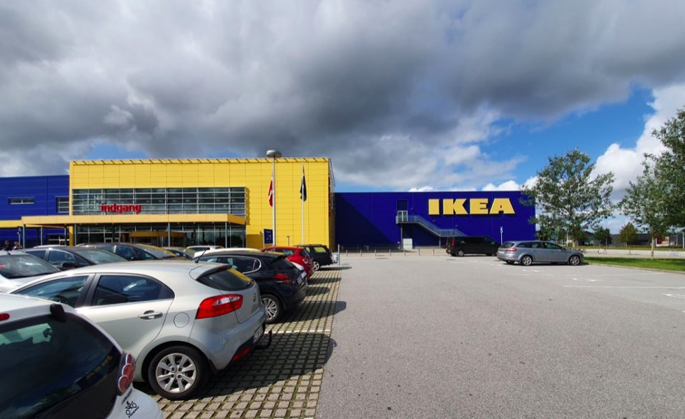 Politi tilkaldt for at afværge enorm 'gemmeleg' i IKEA