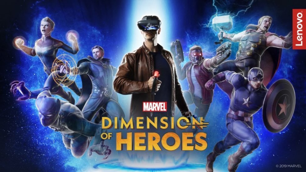 Nu kan du lege Marvel-helt i Augmented Reality