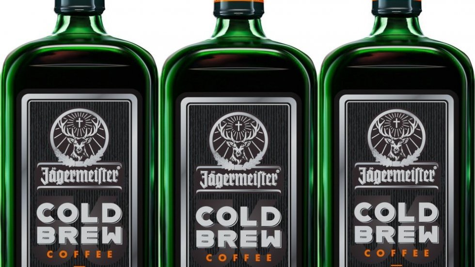 Jägermeister lancerer Cold Brew-kaffe til dig, der ikke kan komme ud af sengen