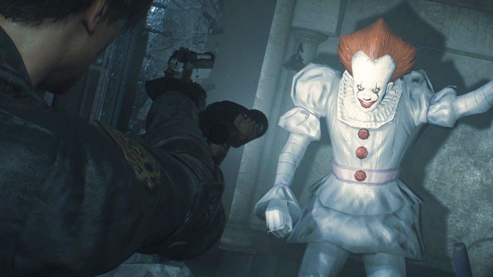 Resident Evil 2 har fået selskab af Pennywise the Clown i mareridts-mod