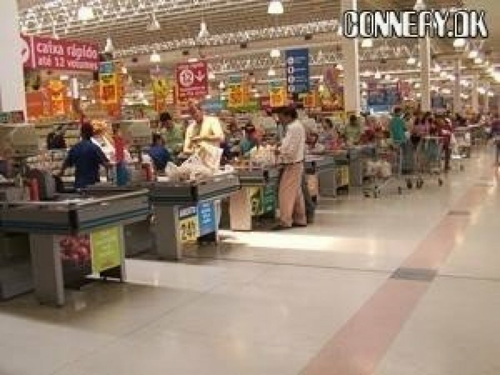 Stodder i et supermarked - Del 2