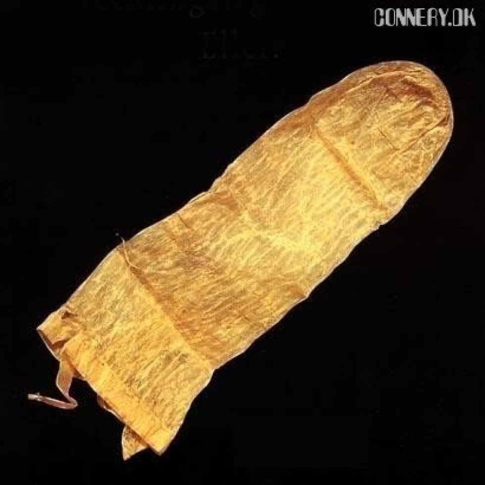 Verdens ældste kondom