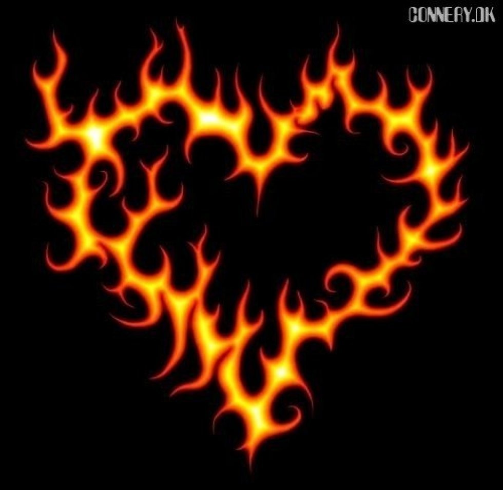 Flammende hjerter # 3